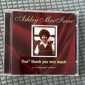 Ashley MacIsaac CD Album